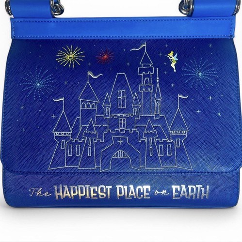 Loungefly Disney Happiest Place on Earth Handtasche 65th Anniversary - Bild 2 von 6