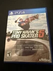 Activision Tony Hawk's Pro Skater 5 PS4 NTSC-U/C T-Teen 2015 Manual Multiplayer