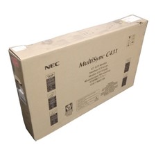 NEC C431 43" inch FHD 1080p Commercial Digital Signage Display Monitor Screen OR