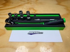 Snap-on Tools Usa New Green 6pc Spark Plug General Service Foam Set 206sprk02fg Snap-on Tools Usa New Green 6pc Spark Plug General Service Foam Set 206sprk02fg