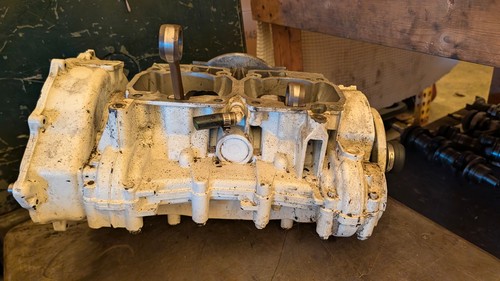 Seadoo Sea-Doo 787 Engine Bottom End W Crankshaft Good GSX GTX XP OEM ROTAX NICE