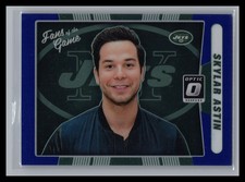 2016 Donruss Optic NFL #4 Skylar Astin #/149 Fans Of The Game Blue Holo Prizm
