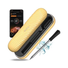 Bluetooth Meat Thermometer - Wireless Meat Thermometer for Grilling... Fast Ship