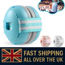 Kids Child Baby Ear Defenders Earmuffs Noise Reduction Hearing Ear Protection UK