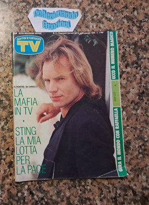 TV Lächeln und Lieder 4 1988 - Sting - Raffaella Carrà - Milly Carlucci - Kevin Costner
