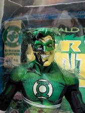 MCFARLANE DC MULTIVERSE EMERALD TWILIGHT GREEN LANTERN GOLD LABEL WAL-MART