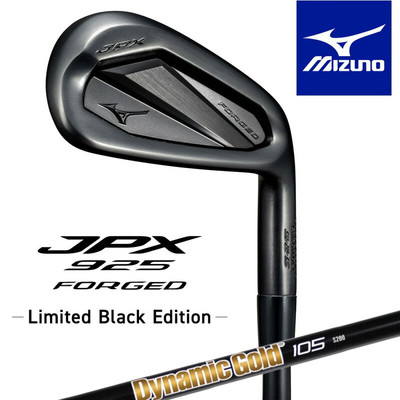 MIZUNO - 限定品　Mizunoミズノ JPX925 FORGED  DG105 BLACK Buy Mizuno JPX925 Forged Black Irons | Golf Discount
