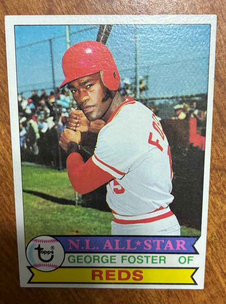 1979 Topps George Foster