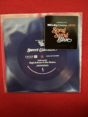 Dolby Exclusive Song Sung Blue Movie Flexi-Disc Record Sweet Caroline
