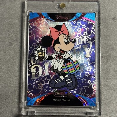 Minnie Mouse 2025 Kakawow Cosmos Disney #CDT-CXG-76 Chill Disney Star /100 Blue