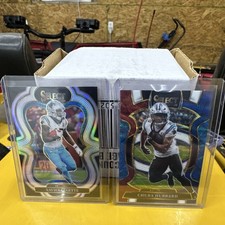 Panini Select Prizm Card Lot Xavier Legette Chuba Hubbard Panthers NFL 2023