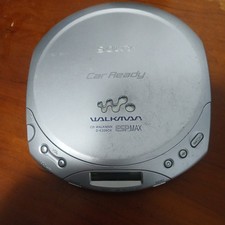 Sony Walkman D-E226CK Car Ready Portable CD Player ESPMAX Silver Tested