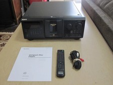 Sony CDP-CX335 MegaStorage 300 Disc CD Change...