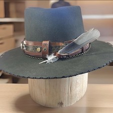 Handcrafted Fur Felt Western Hat