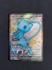 Pokemon Mew EX 216/091 Big Shiny quasi nuovo inglese