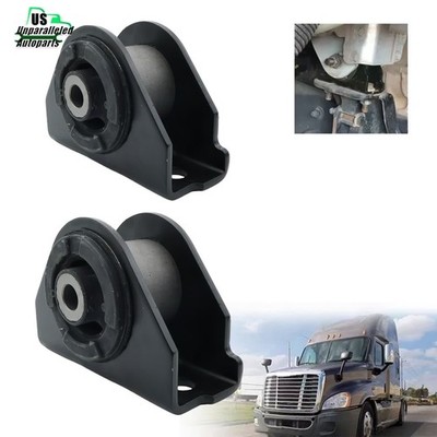 2Pcs NEW Cab Support Mount Fits 08-17 Freightliner Cascadia PX125 Columbia CL120