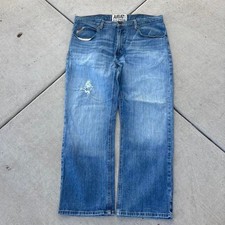 Ariat Low Rise M4 Boot Cut Denim 38x30