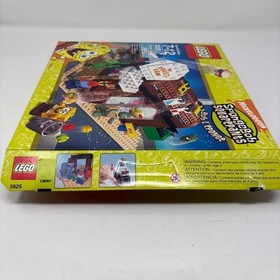 Lego 3825 SpongeBob The Krusty Krab 2006 Rare Vintage Anime Adult Collector