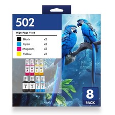 Compatible With Epson 502 Ink EcoTank ET-3830 ET-3850 ET-2760 ET-3760 ET-2850