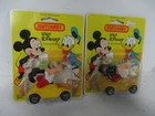 Matchbox Lesney Disney Goofy's Sports Car- "Flying" ears & attached ears, cards