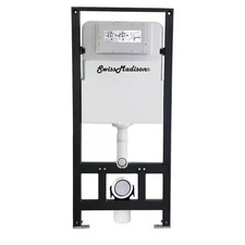 Concealed 2X6 In-Wall Toilet Tank Carrier System