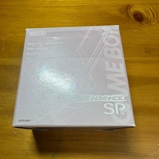 Game Boy Advance SP body, pearl pink 5890 From Japan