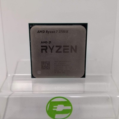 AMD Ryzen 7 3700X 3.60GHz 8 Core 100-000000071 16 Thread AM4
