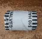 One roll of twenty (20) 2026 d uncirculated semi quincentennial half dollars