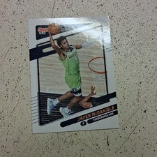 2021-22 Panini Donruss Jaden McDaniels Timberwolves Basketball Card #78