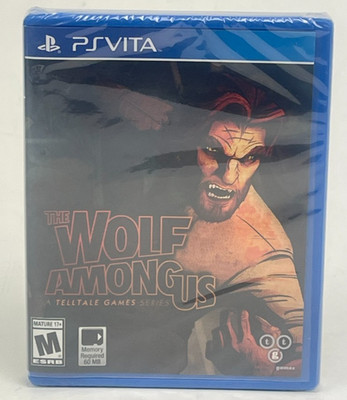 The Wolf Among Us: A Telltale Games Series - PlayStation PS Vita New Sealed
