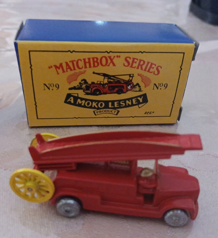 MATCHBOX SERIES A MOKO LESNEY #1, #5 AND #9 WITH BOXES - Image 4 of 4