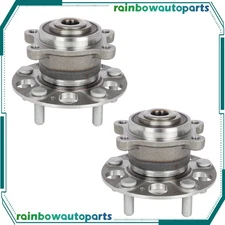 2X Rear Wheel Bearing Hub Assy For 2004-2008 Acura Tsx Its 05-07 Honda Accord