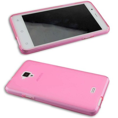 caseroxx TPU-Hülle für Archos 50 Titanium 4G in pink aus TPU