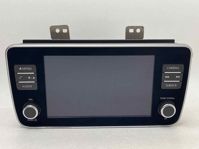 Fits 18 19 20 NISSAN LEAF Audio Radio Receiver Display Screen w/o Navigation OEM