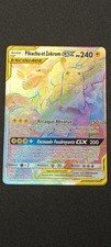 Pikachu et Zekrom GX 184/181