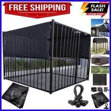 Dog Kennel Shade Cover 90 Sunblock Shading Cloth Net Mesh Tarp 10x10 ft for ...