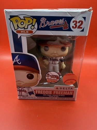 Funko Pop! Exclusive Delta Altanta Braves #32 Freddie Freeman