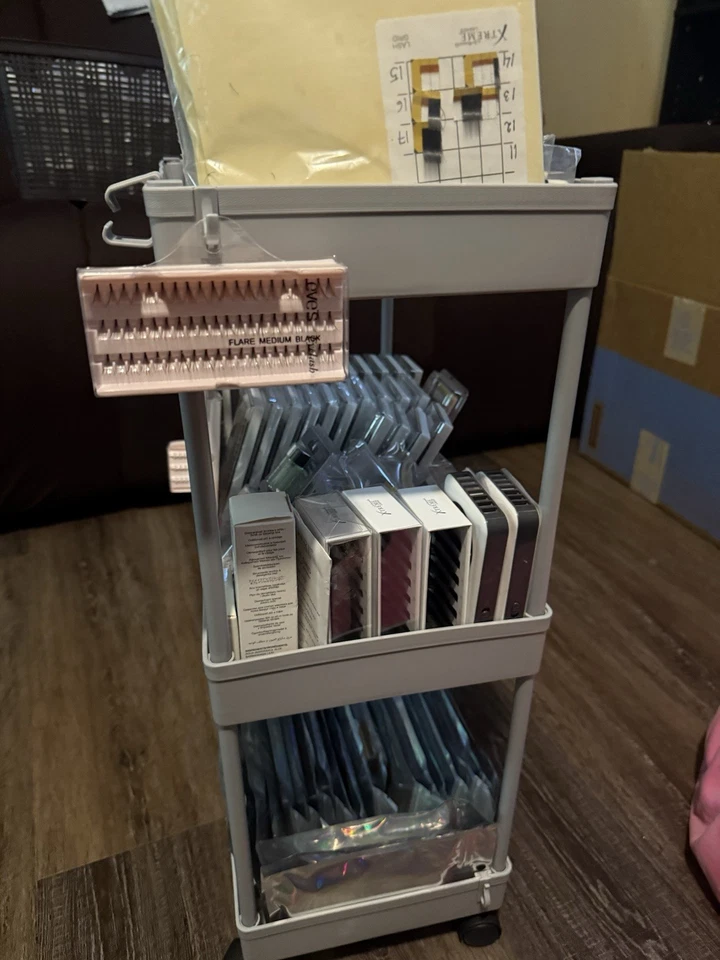 ENTIRE BULK!! Eyelashes Wholesale Natural Look False Lashes 3D. GREAT DEAL!!! - Image 4 of 4