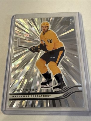 2025-26 Extended Nick Perbix Outburst Silver #573
