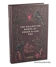 The Collective Works of  EDGAR ALLAN POE Cranford Collection Gothic Classic RARE