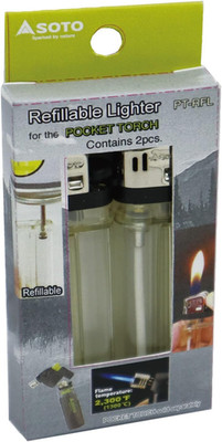 Pocket Torch   Different Variations Available   Lighter Is Empty, Fuel NOT Inclu