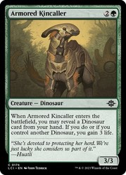 Armored Kincaller 174 The Lost Caverns of Ixalan (LCI)