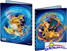 Ultra Pro Pokemon XY EVOLUTIONS 9-Pocket Portfolio CHARIZARD & RAICHU !