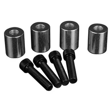 Braum ® - Universal 1 Inch High Seat Spacer Kit with M8 Bolts (BRAC-HSPC)
