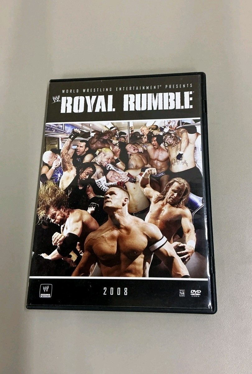RUMBLE 2006 DVD (リージョン1) Amazon.com: WWE Royal Rumble