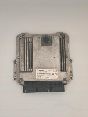 MOTORSTEUERGERÄT PEUGEOT 9666913780 0281017866 VIRGIN