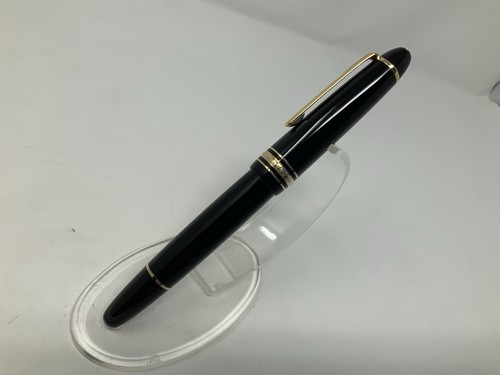 MONTBLANC LeGrand Early 162 First Edition Black Gold-Coated Rollerball Pen - Picture 5 of 22
