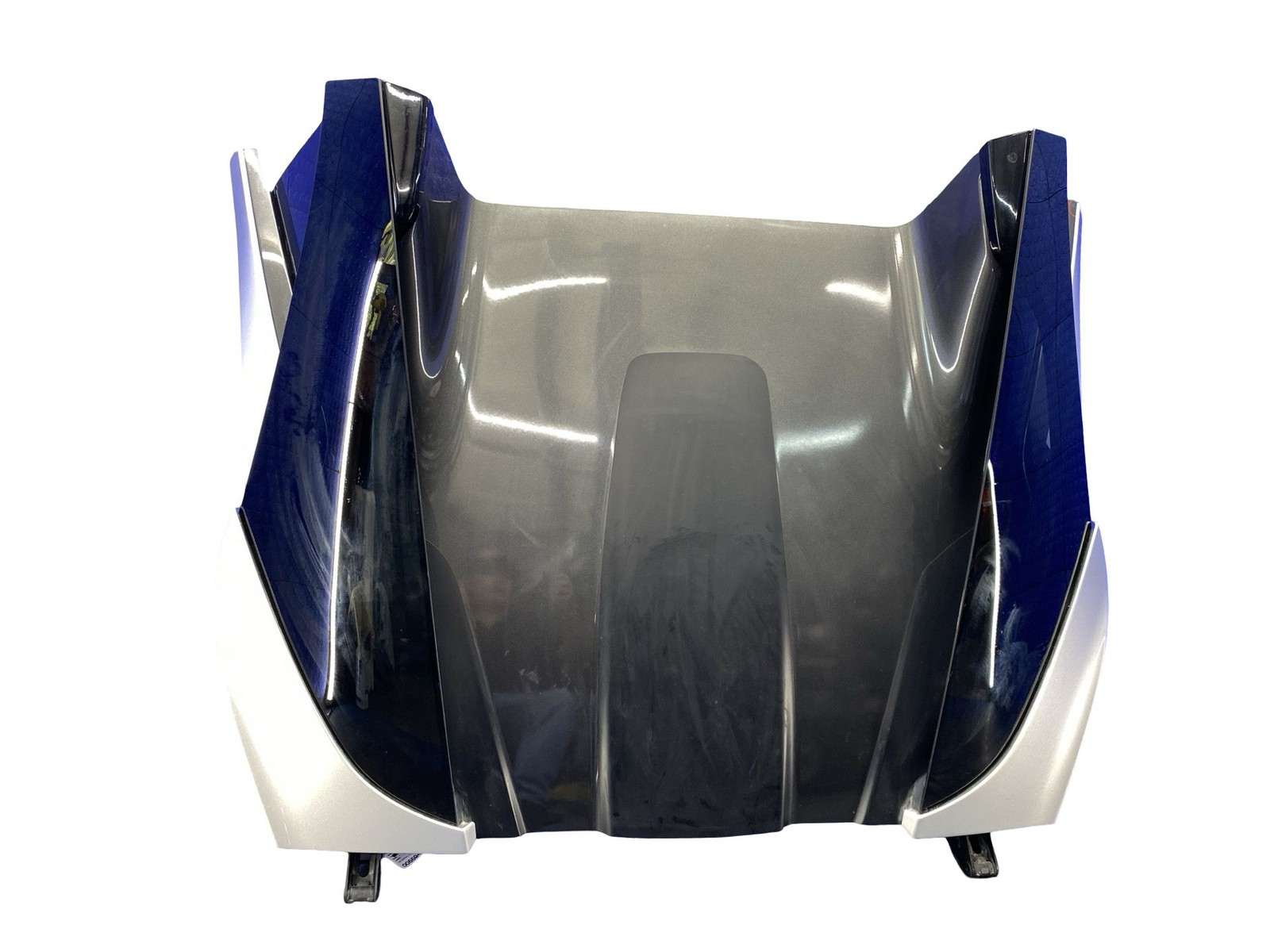 2018-2023 MCLAREN 720S OEM COUPE REAR ROOF TONNEAU COVER PANEL BLACK & SILVER