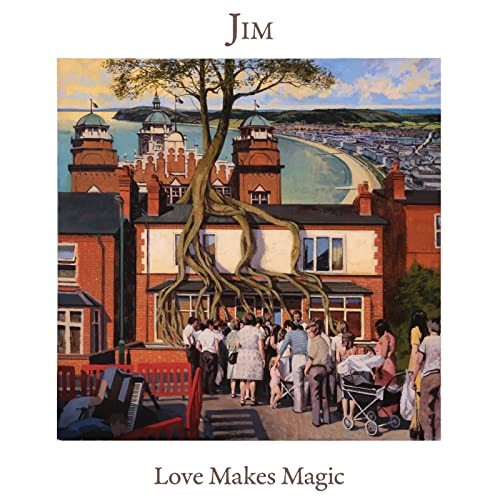 Jim - Love Makes Magic - Vinyl Record 12 Inch Record - G3Z-image