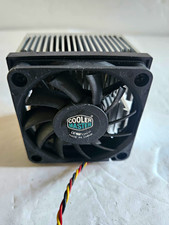 Cooler Master CPU Fan w/ Aluminum Heatsink 3-Pin - CM-12v -2.5"square, 2-1/8" D